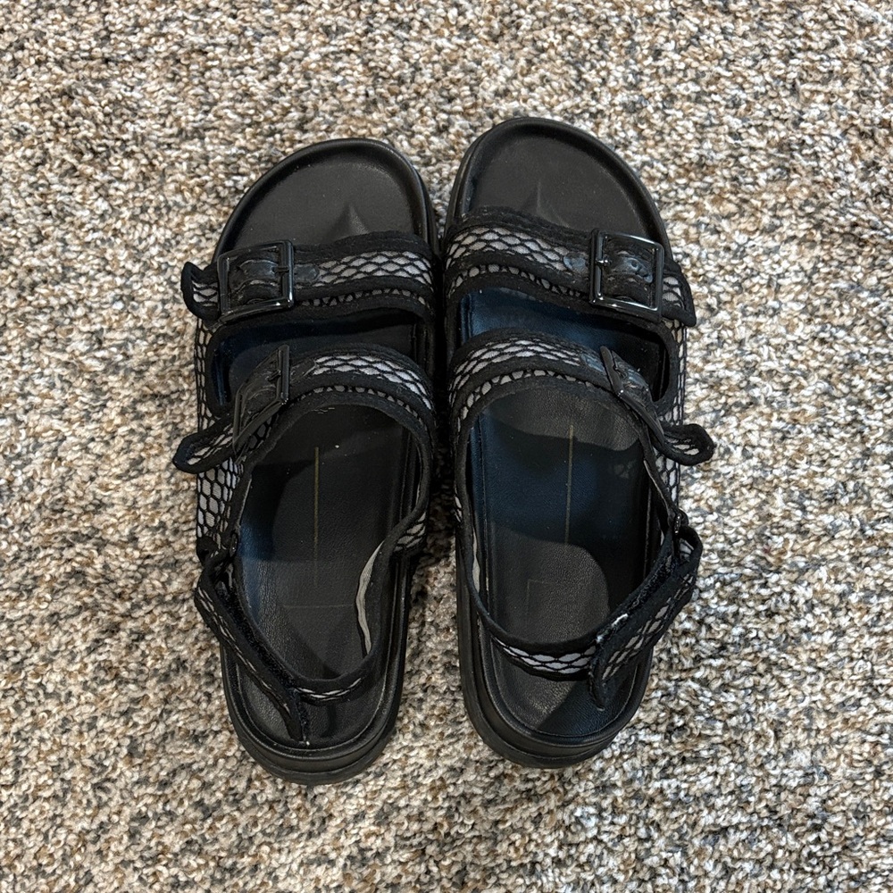 Dolce Vita Black Women's Sandals Size 8